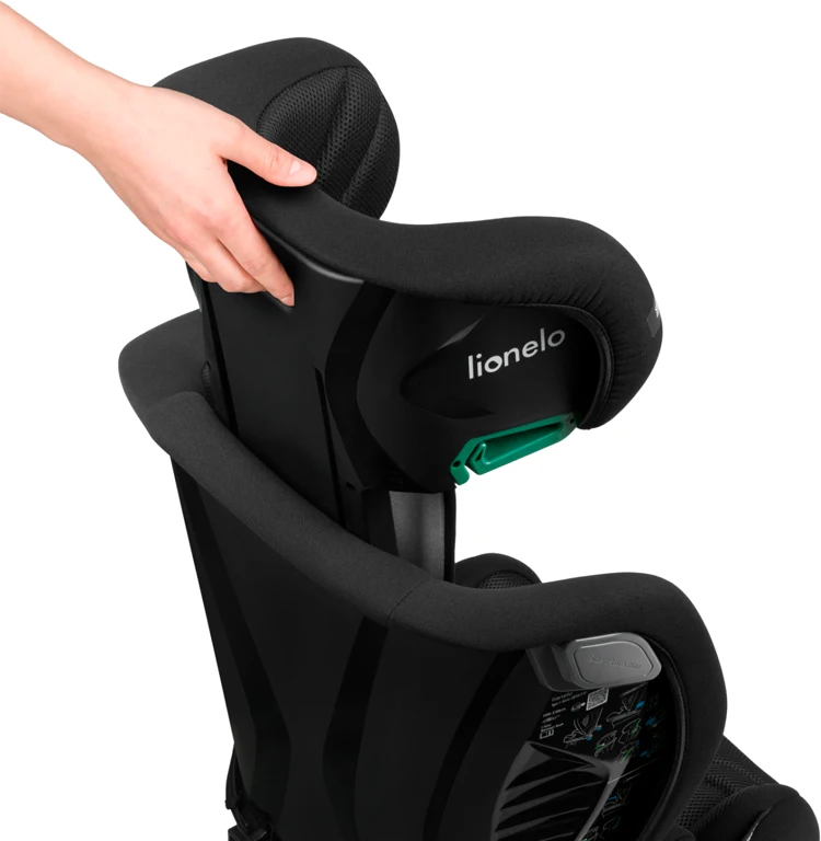 Автокрісло Lionelo Igo i-Size Black Carbon